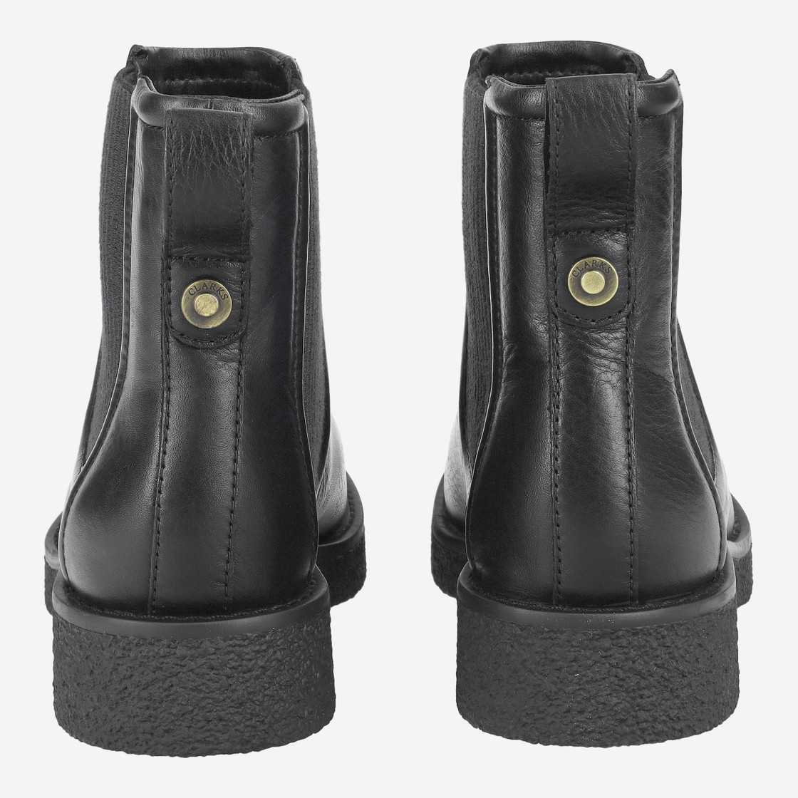 Clarks Nella Top - Black - Side view