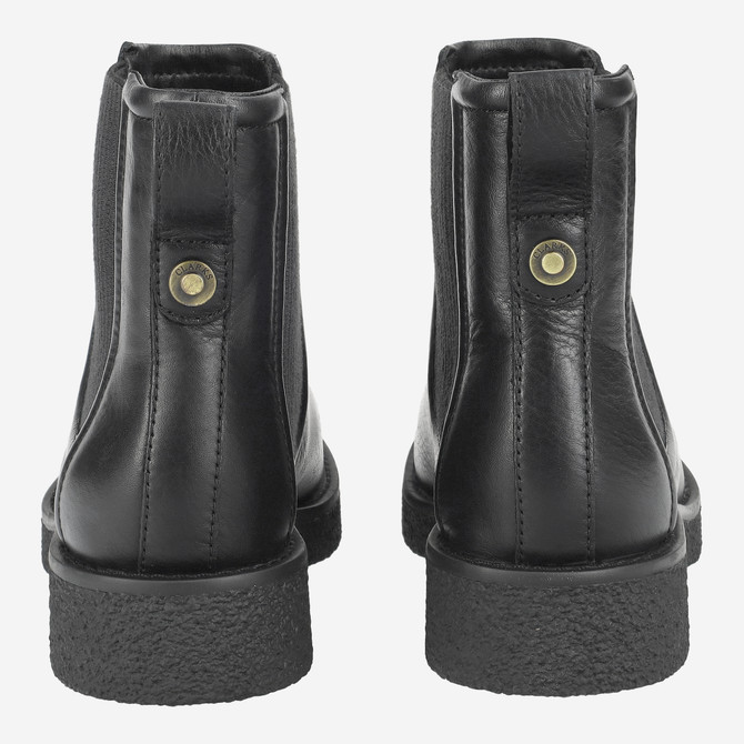 Clarks Nella Top - Black - Side view