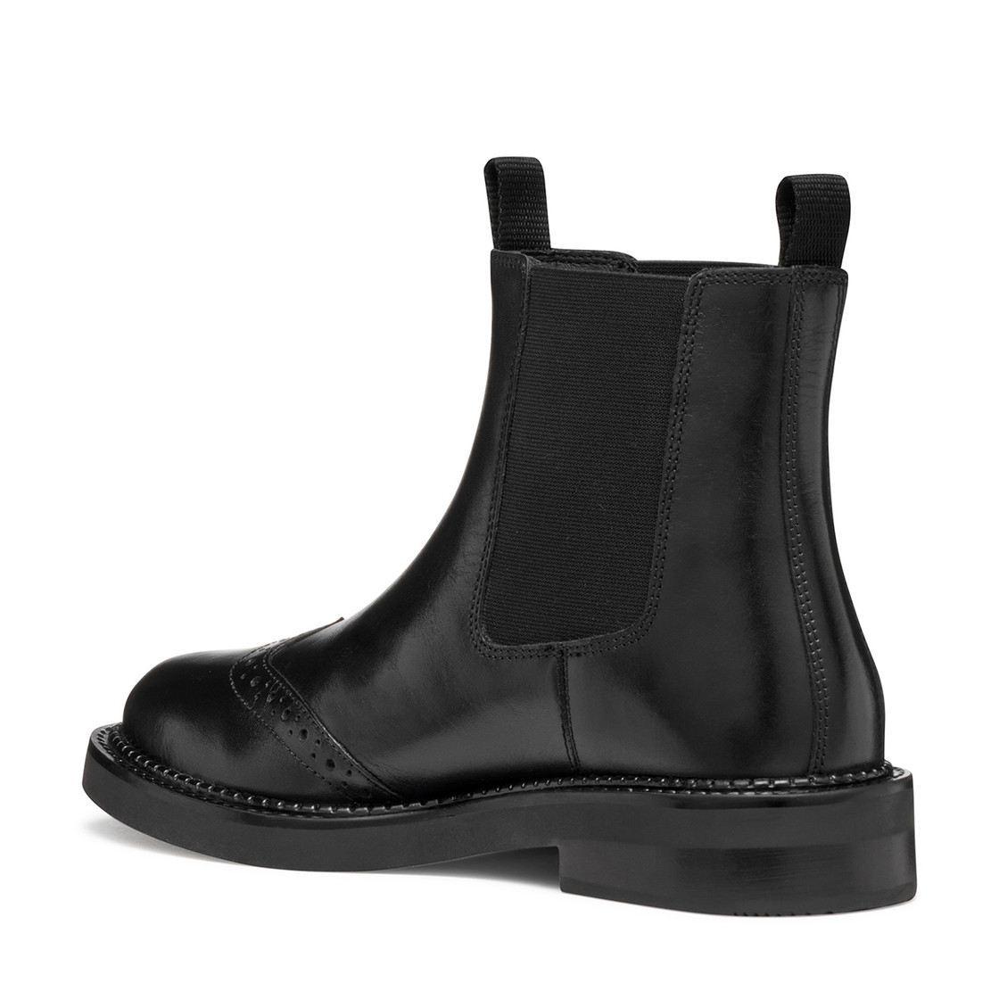 Geox SERILDA - Black - Side view