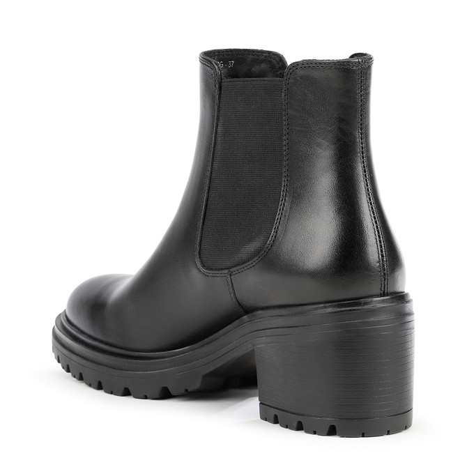 Geox DAMIANA - Black - Side view