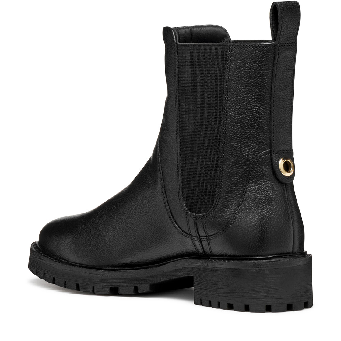 Geox HOARA - Black - Side view