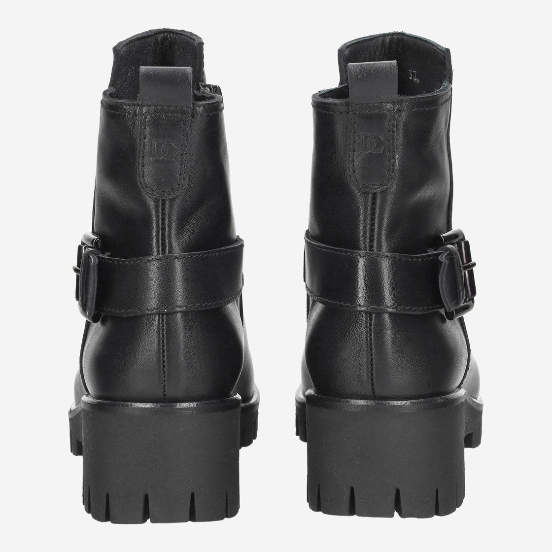 Donna Carolina RAY SPACE - Black - Side view