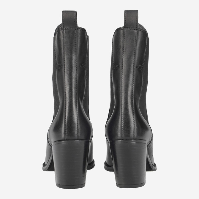 Unisa MAEDA - Black - Side view