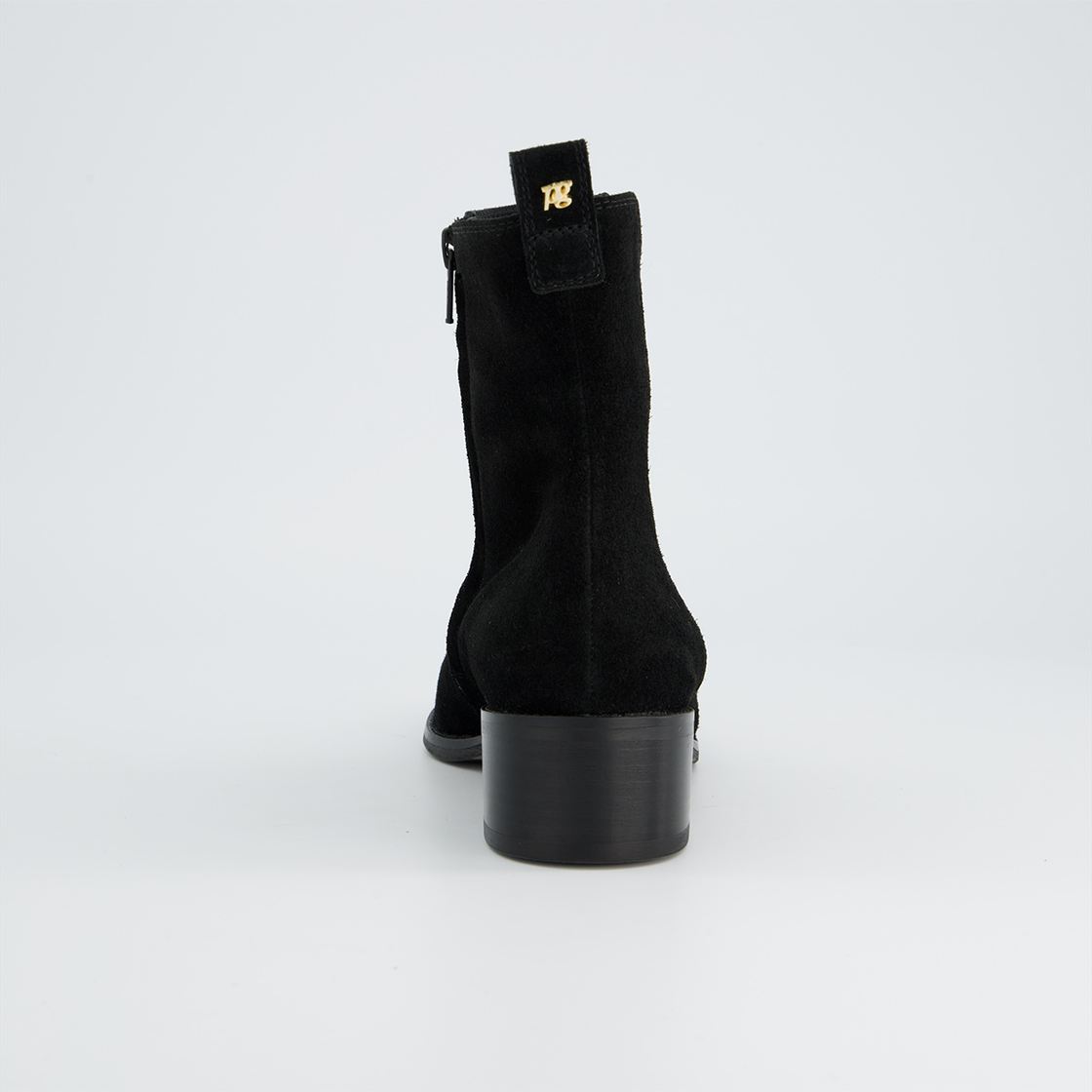 Paul Green 8271-028 - Black - Side view