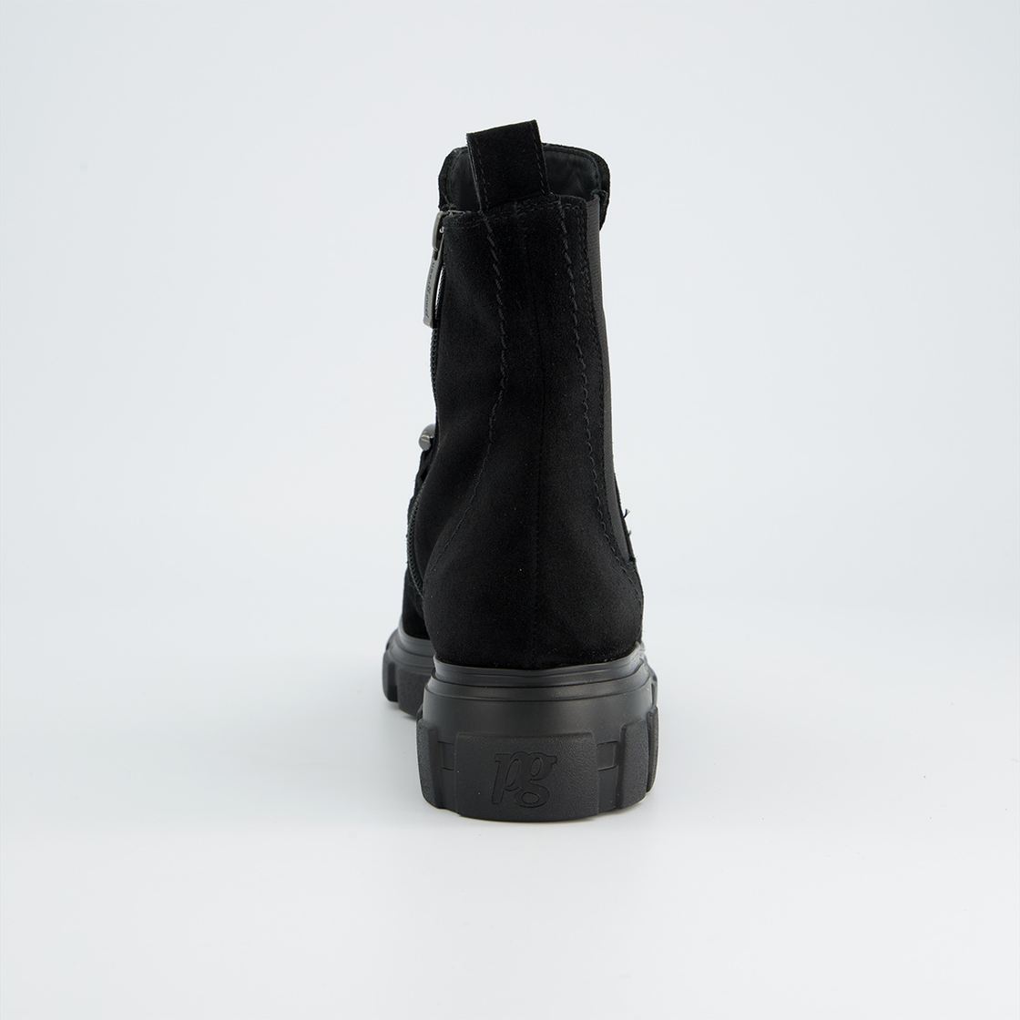 Paul Green 8261-028 - Black - Side view