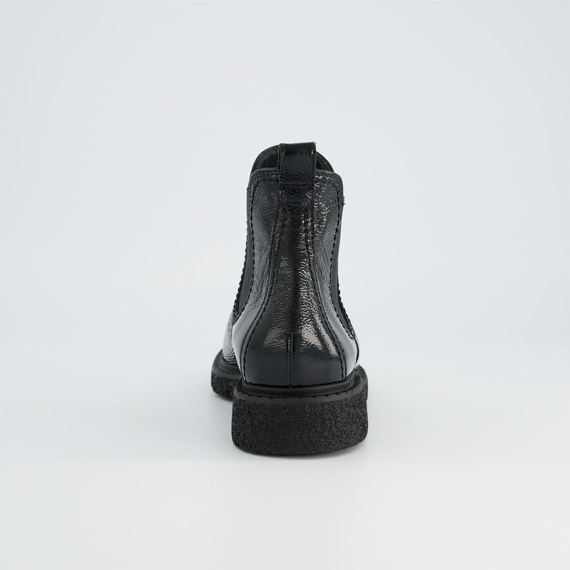Paul Green 8258-018 - Black - Side view