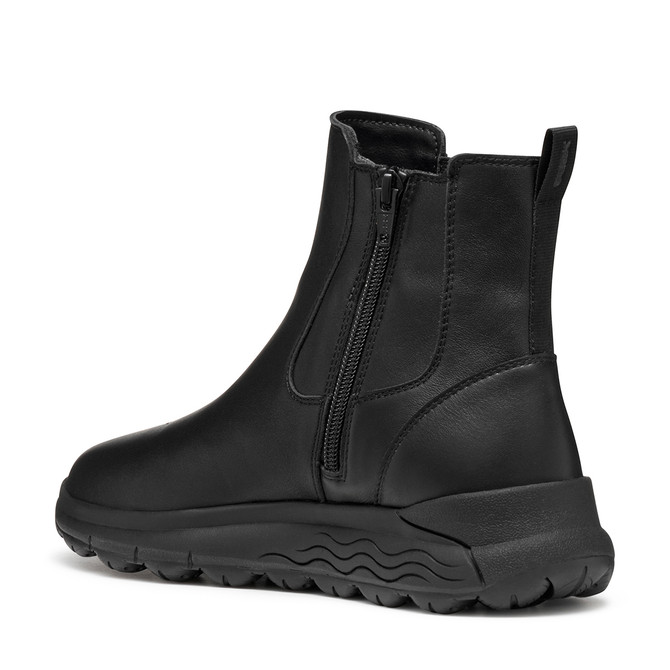 Geox SPHERICA - Black - Side view