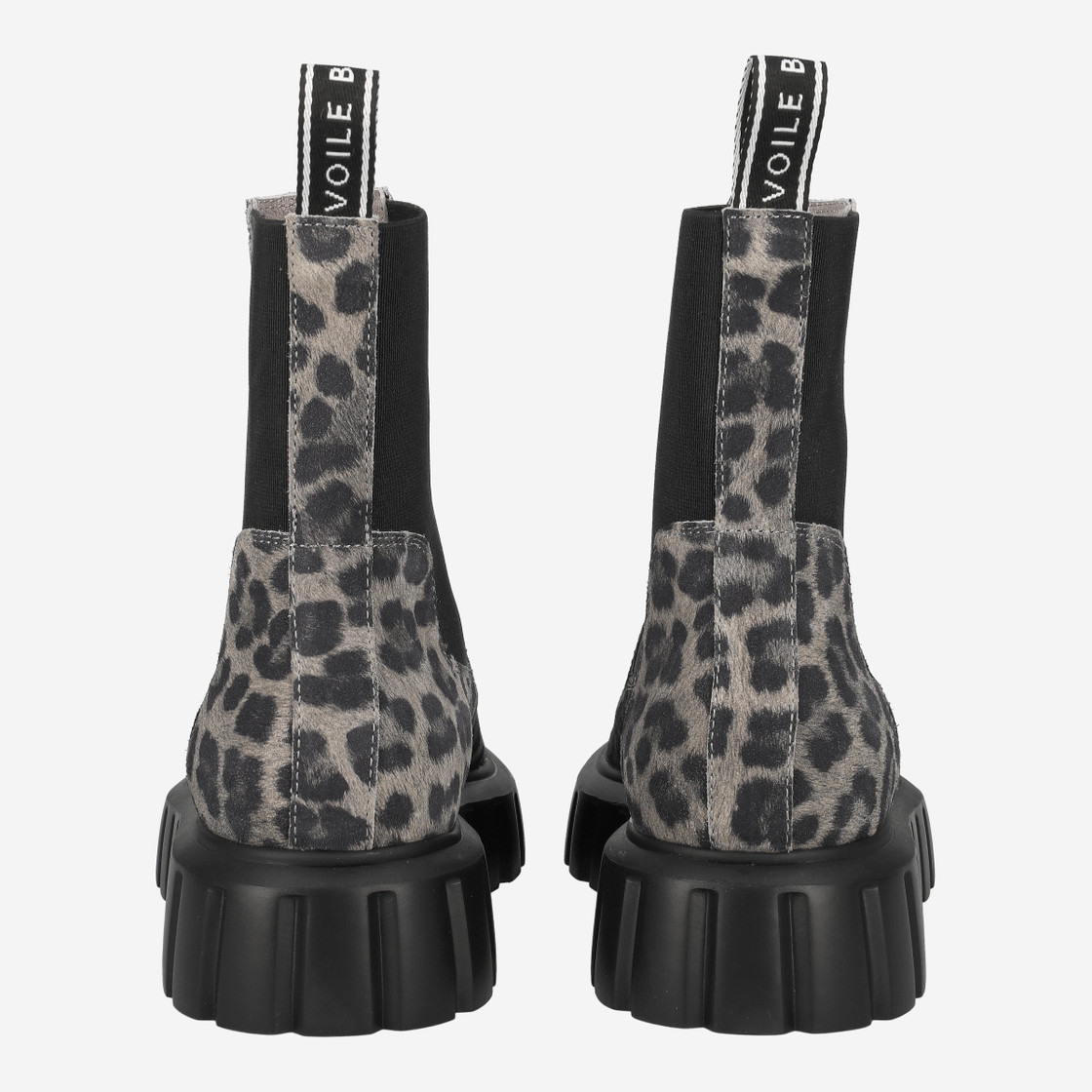 VOILE BLANCHE GRENELLE CHELSEA - Gray, combined - Side view