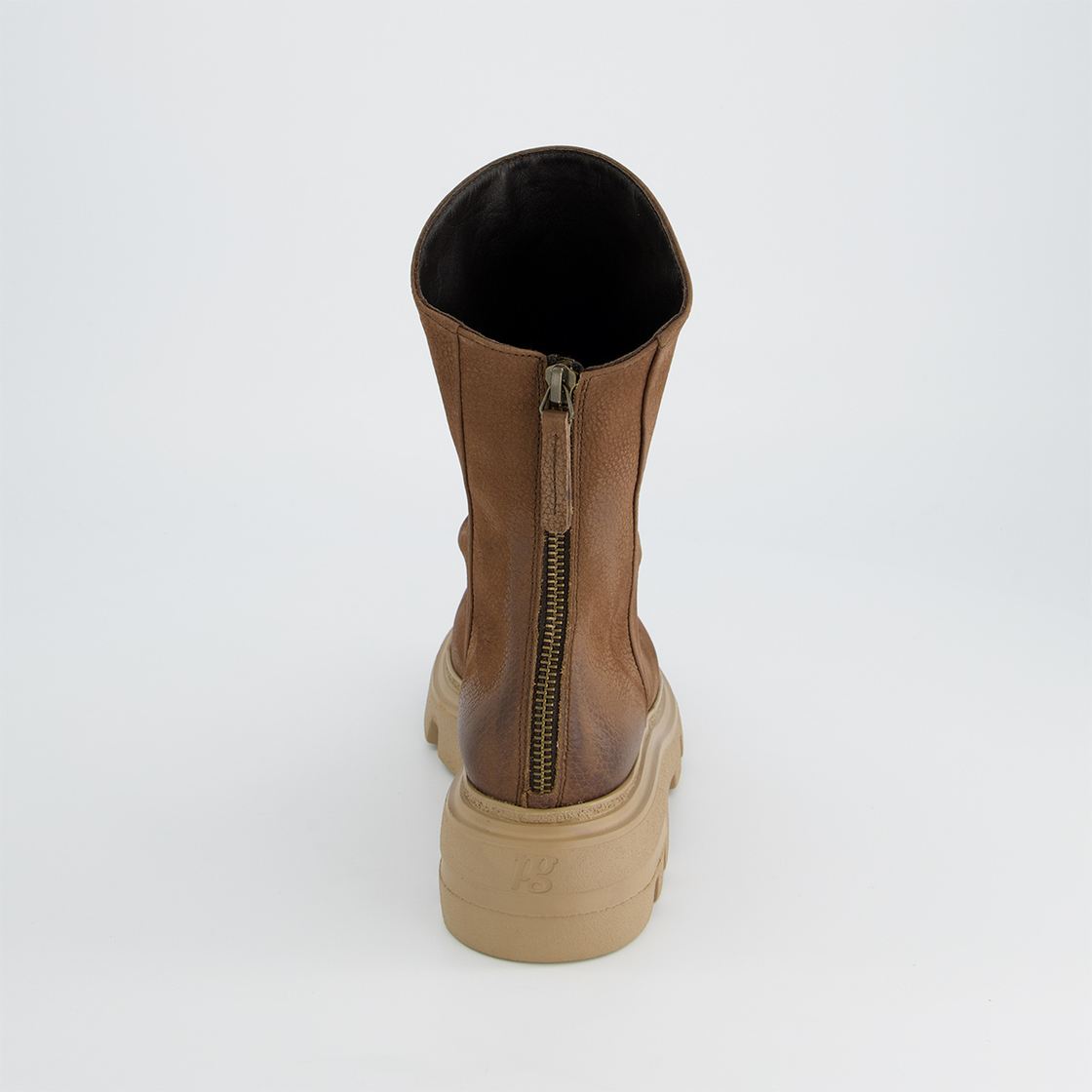 Paul Green 8253-028 - Brown - Side view