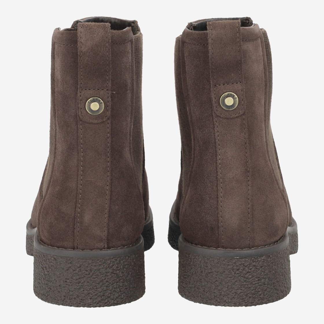 Clarks Nella Top - Brown - Side view