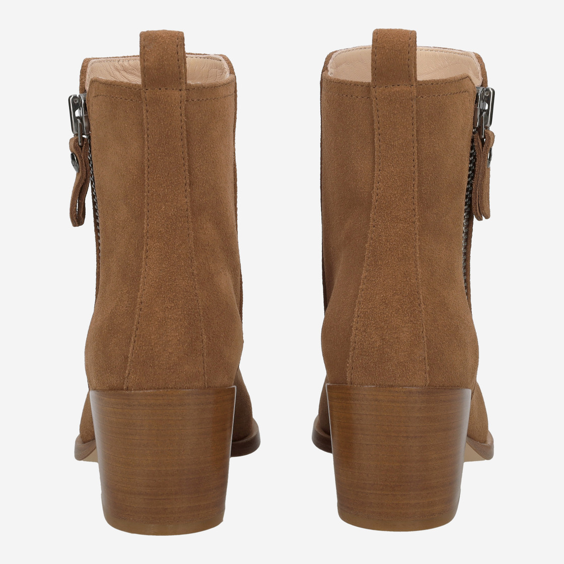 Attilio Giusti ABIGAIL ZIP C - Brown - Side view