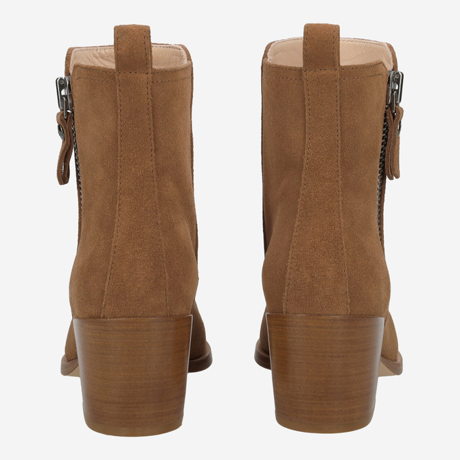 Attilio Giusti ABIGAIL ZIP C - Brown - Side view