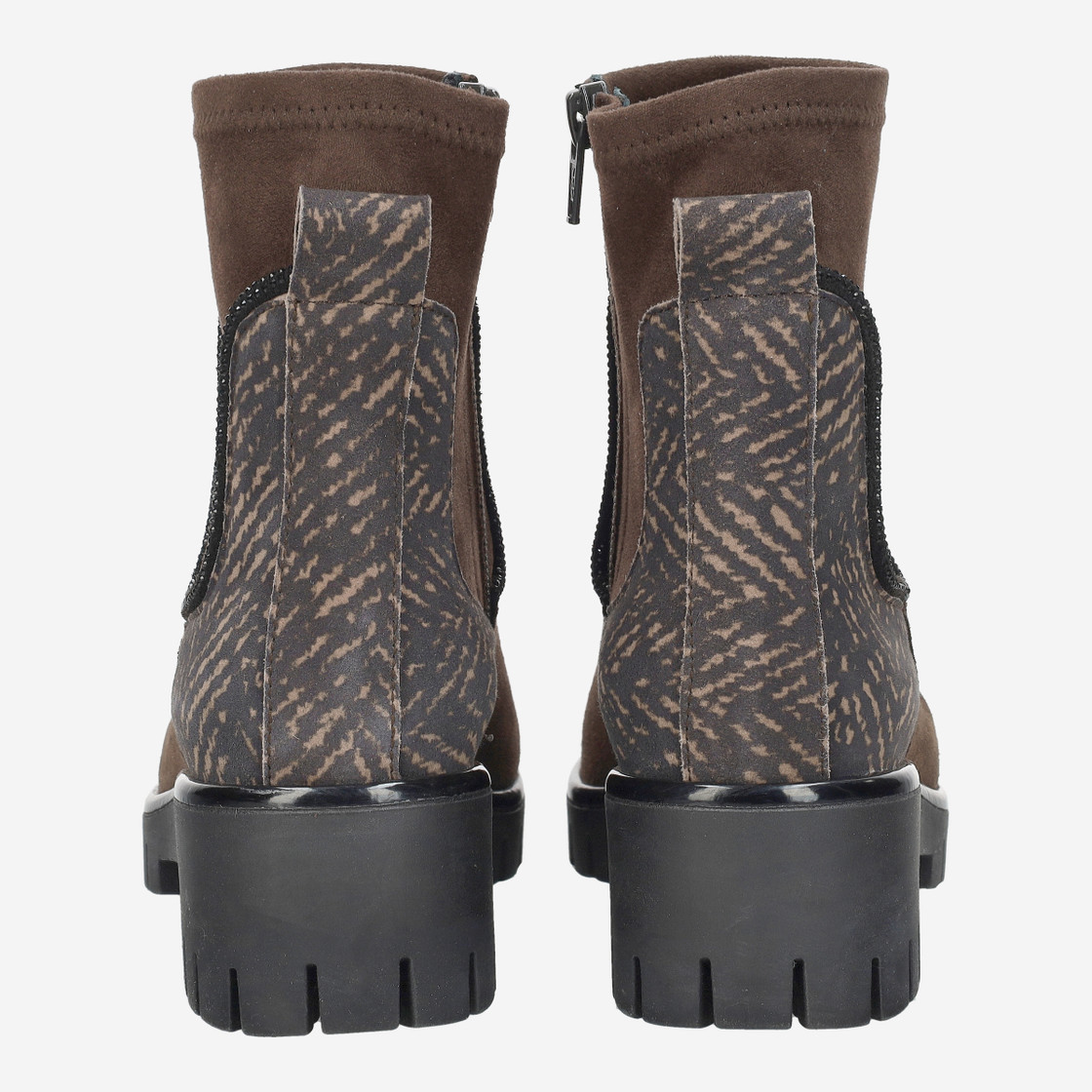 Donna Carolina RAY STRASS - Brown - Side view