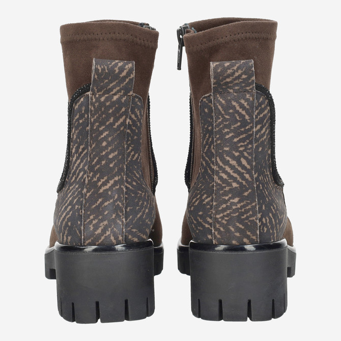 Donna Carolina RAY STRASS - Brown - Side view