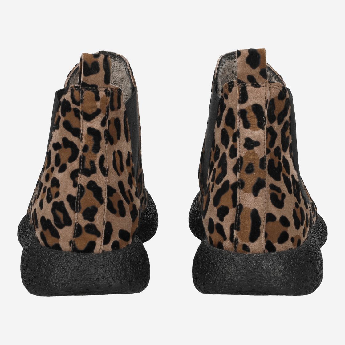 Donna Carolina LAVA FLEX WRM - Brown combined - Side view