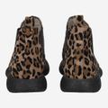 Donna Carolina LAVA FLEX WRM - Brown combined - Side view