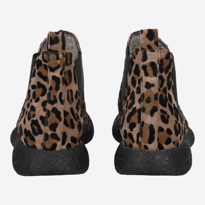 Donna Carolina LAVA FLEX WRM - Brown combined - Side view