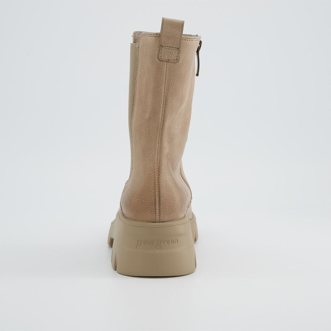 Paul Green 8104-078 - Beige - Side view