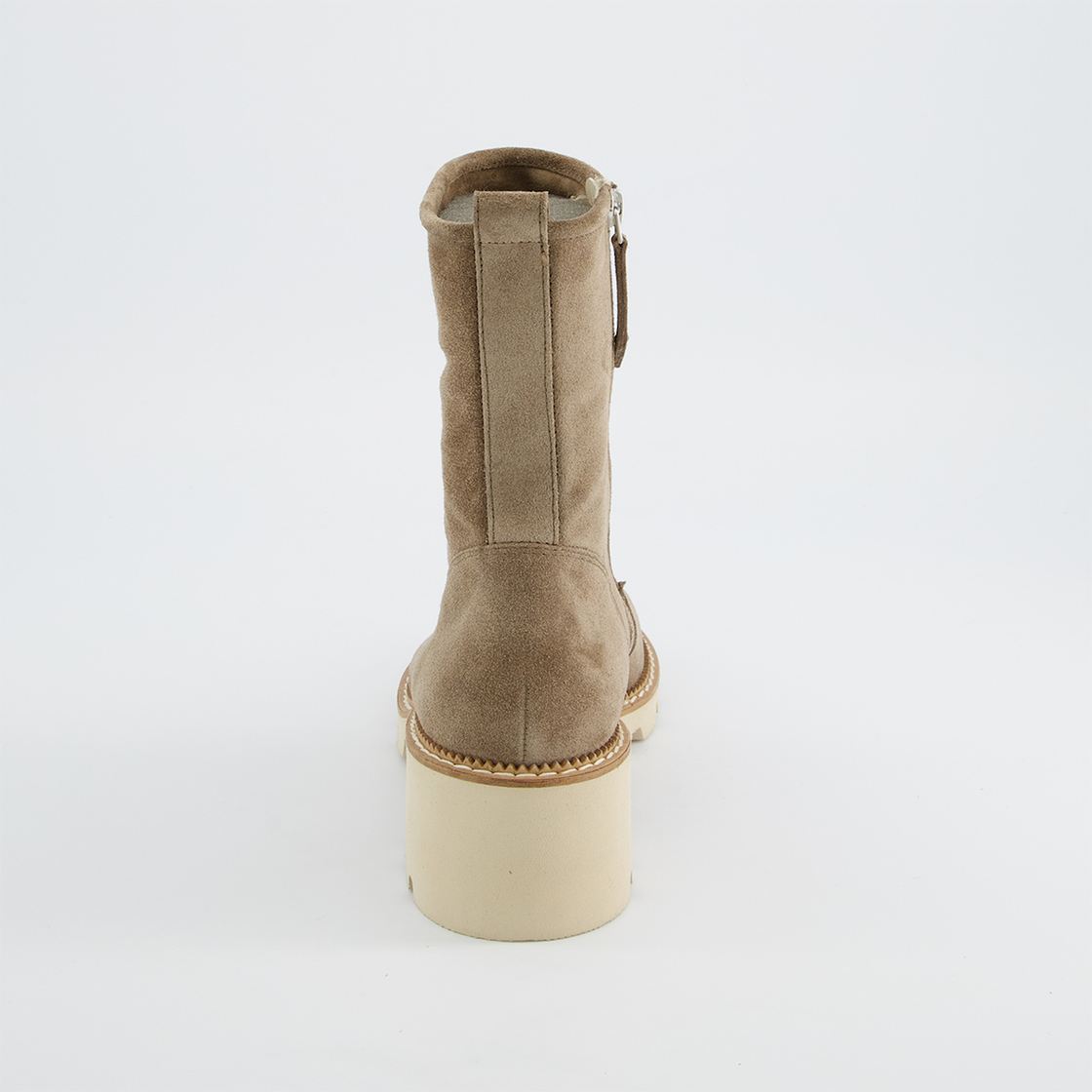 Paul Green 8133-058 - Beige - Side view