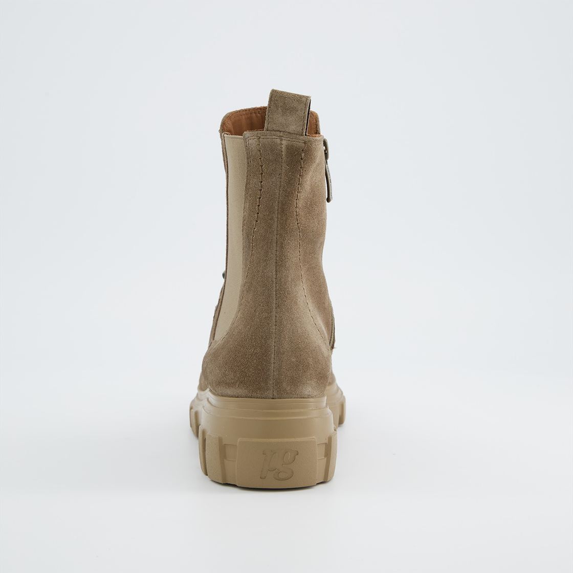 Paul Green 8261-038 - Beige - Side view