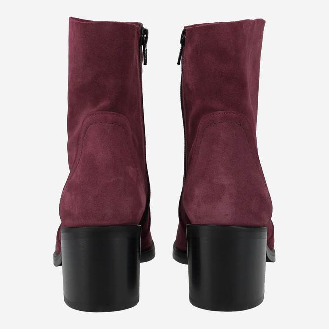 Donna Carolina ZERO5 BEKY - Red - Side view