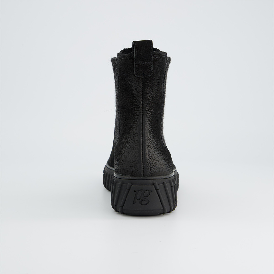 Paul Green 8240-008 - Black - Side view