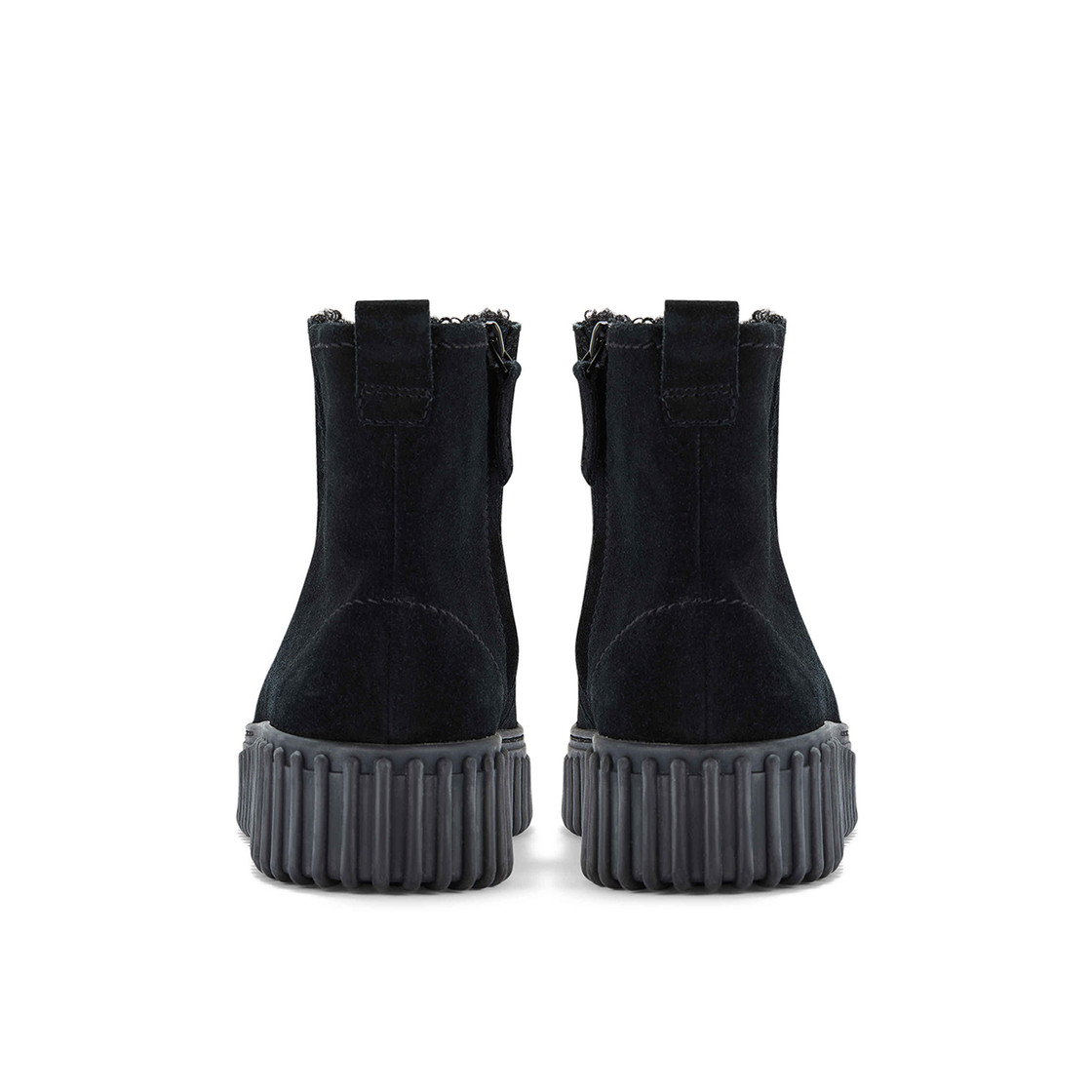 Clarks Torhill Cozy - Black - Side view