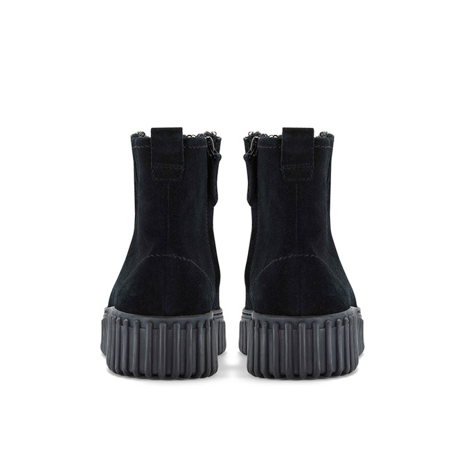 Clarks Torhill Cozy - Black - Side view