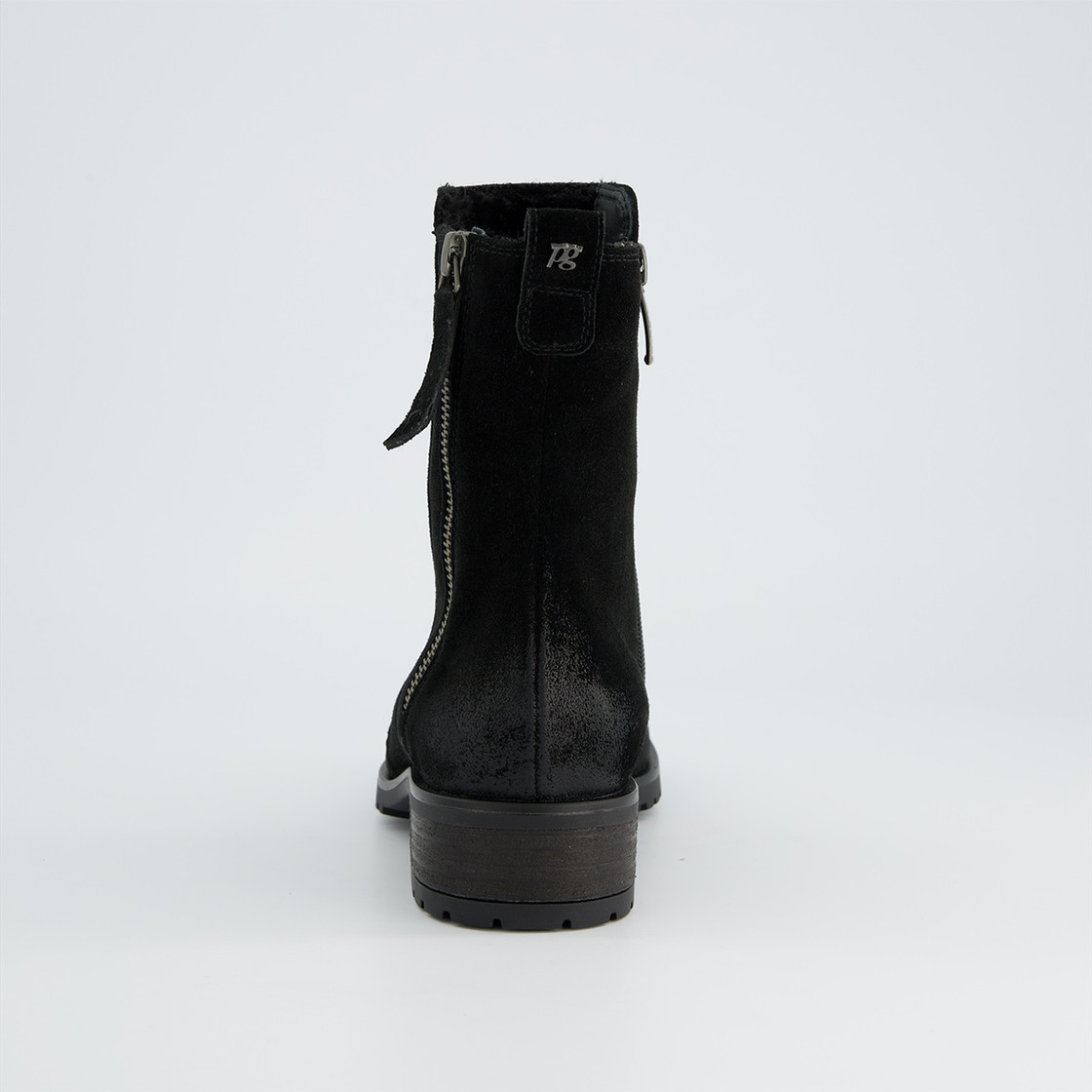 Paul Green 8281-018 - Black - Side view