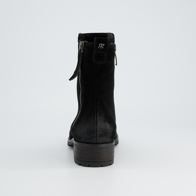 Paul Green 8281-018 - Black - Side view