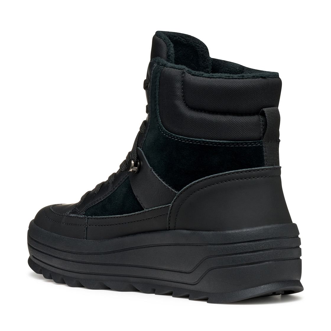 Geox MILLEINY - Black - Side view