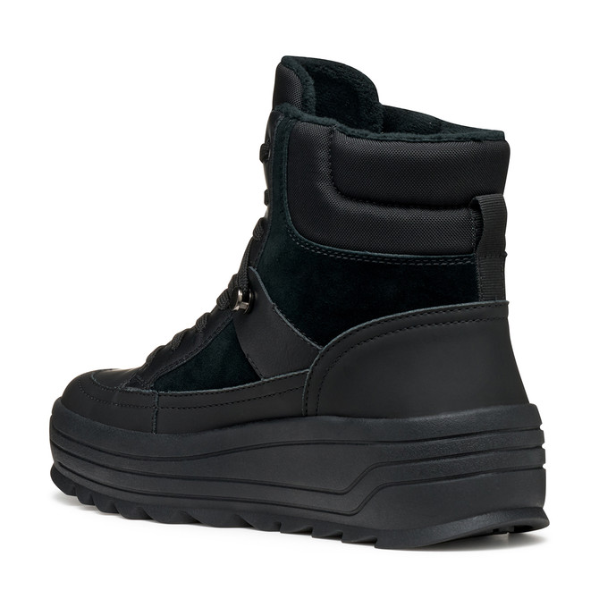 Geox MILLEINY - Black - Side view