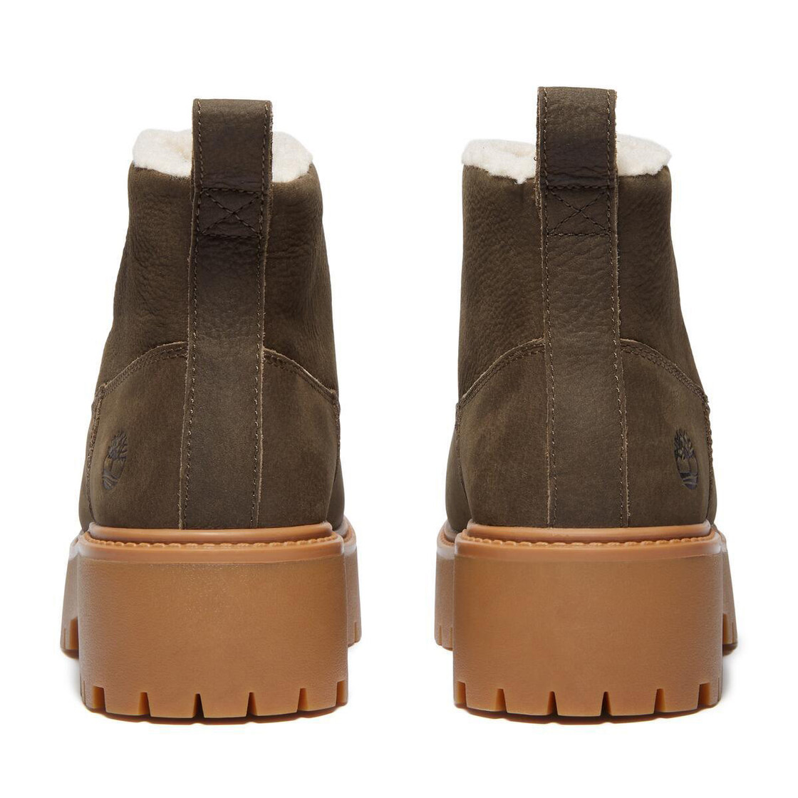 Timberland A283G STONE STREET MID WARM LI - Brown - Side view