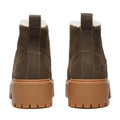 Timberland A283G STONE STREET MID WARM LI - Brown - Side view
