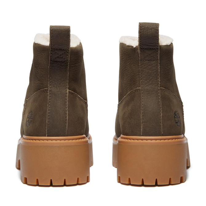 Timberland A283G STONE STREET MID WARM LI - Brown - Side view