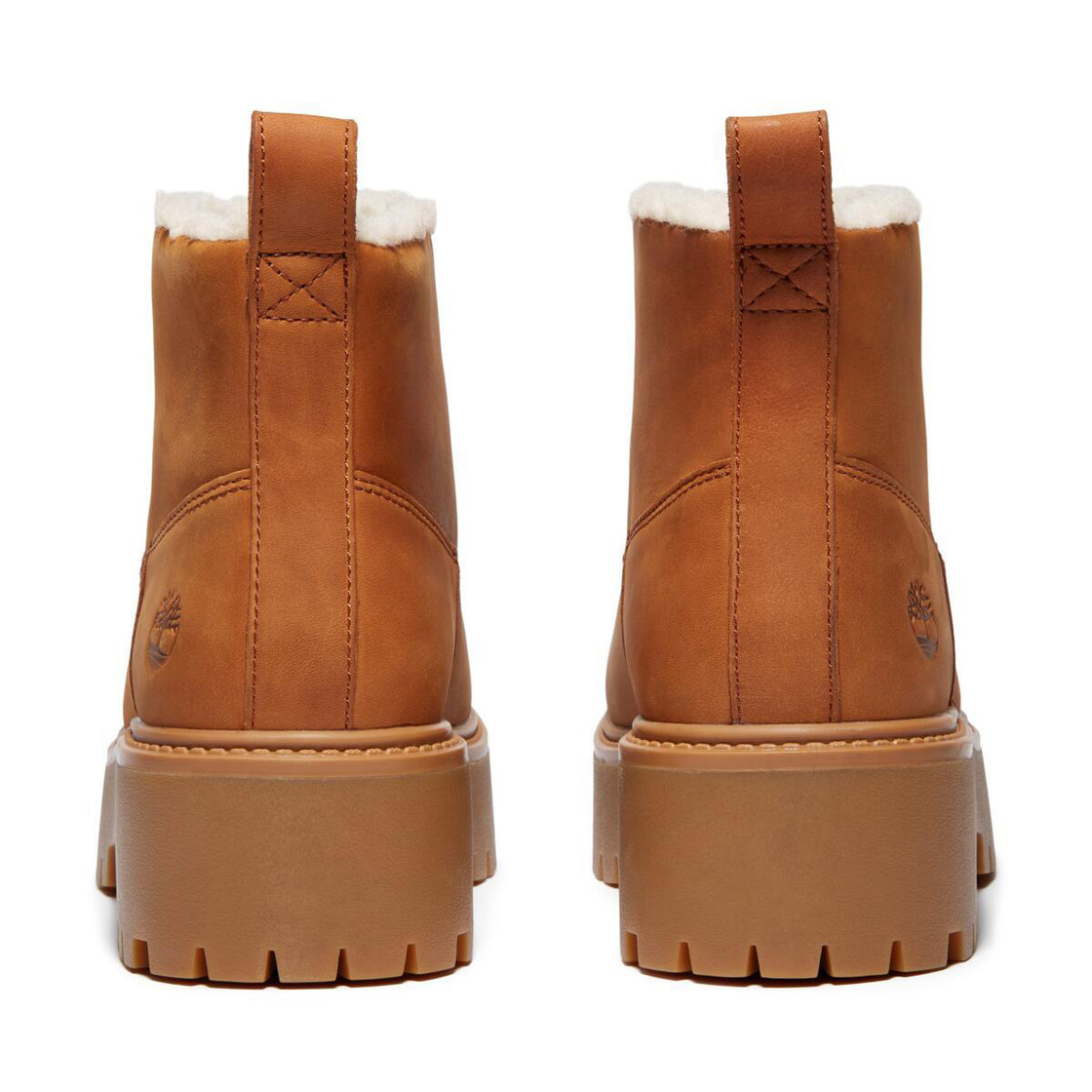 Timberland A283G STONE STREET MID WARM LI - Brown - Side view