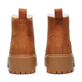 Timberland A283G STONE STREET MID WARM LI - Brown - Side view