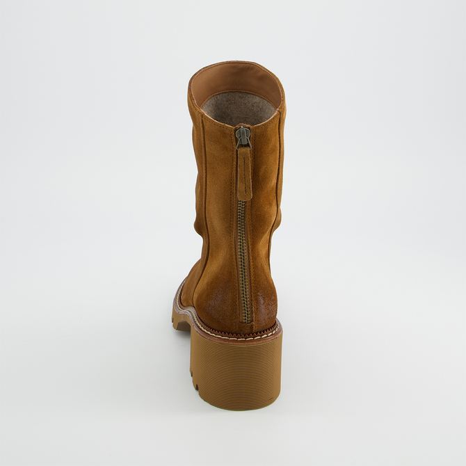 Paul Green 8291-038 - Brown - Side view