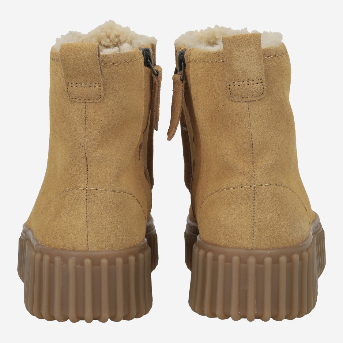 Clarks Torhill Cozy - Beige - Side view