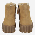 Clarks Torhill Cozy - Beige - Side view