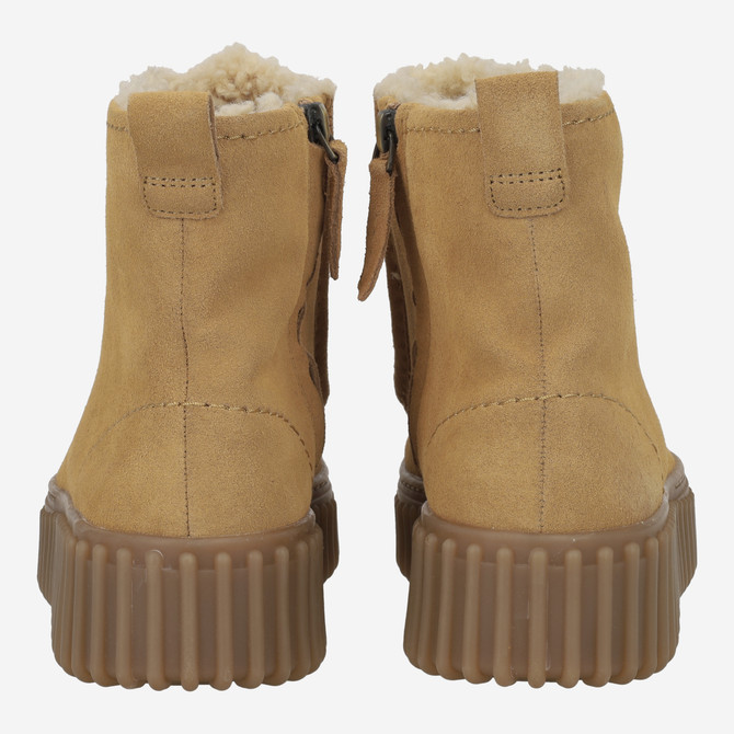 Clarks Torhill Cozy - Beige - Side view