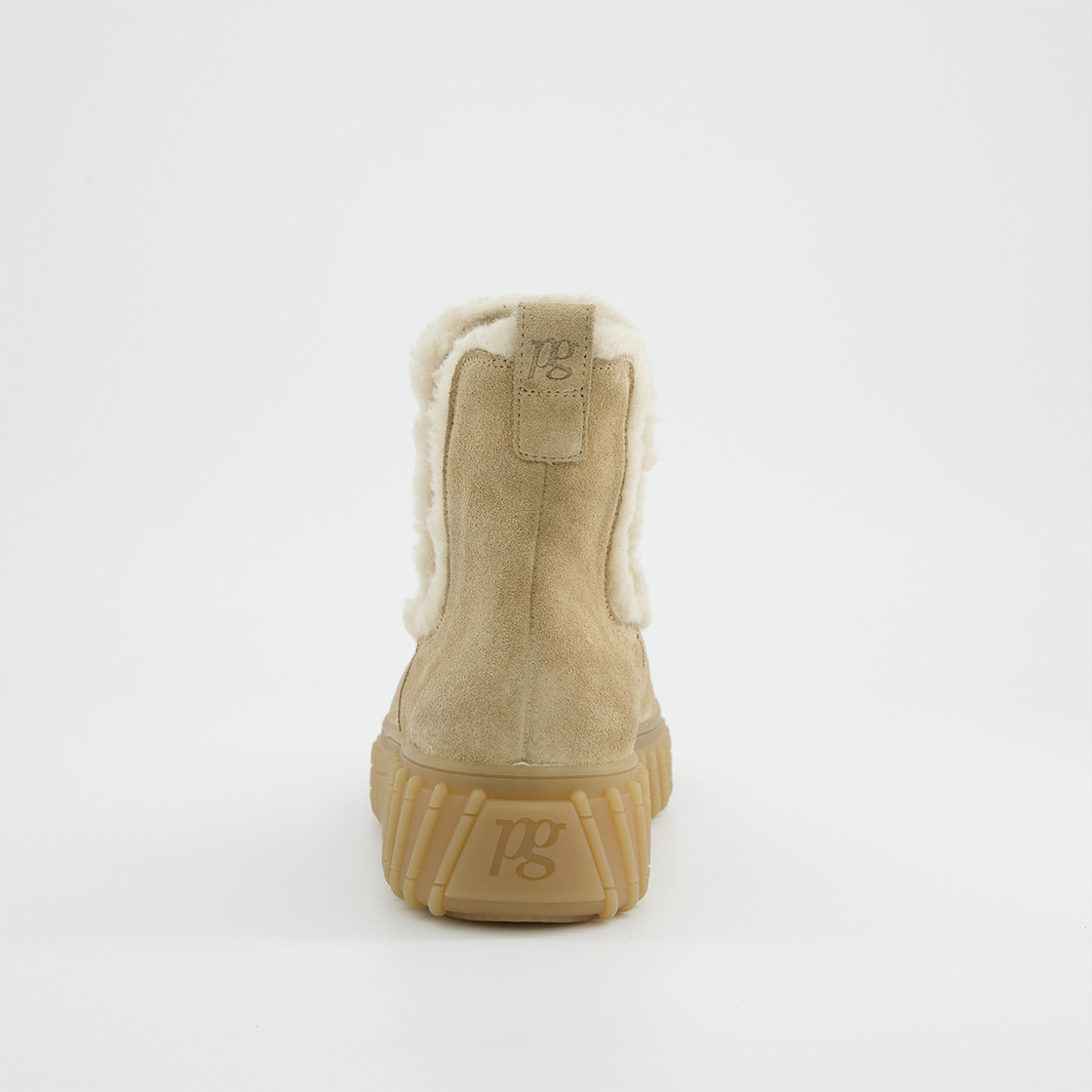 Paul Green 8292-018 - Beige - Side view