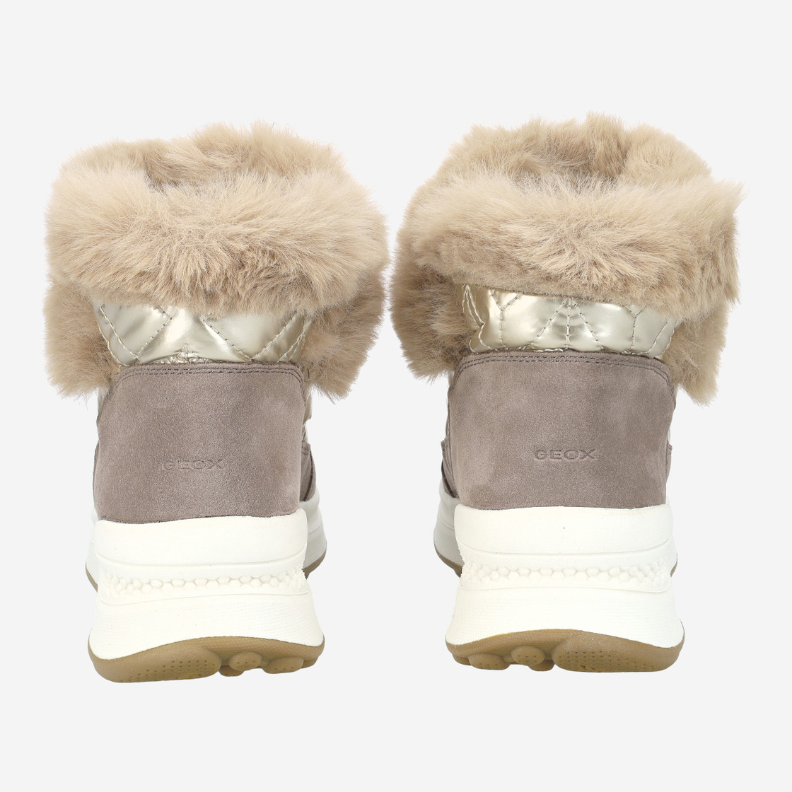 Geox SPHERICA - Gold - Side view