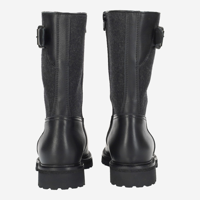 dirndl bua 2053.01 - Black - Side view