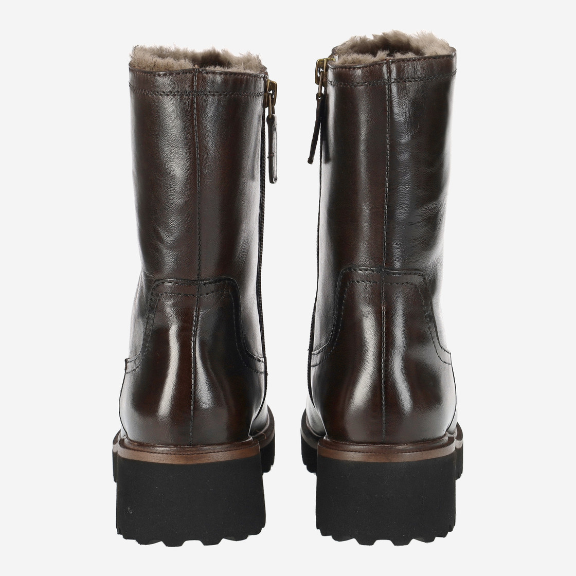 Maripé MA102 - Braun/ Greige - Seitenansicht