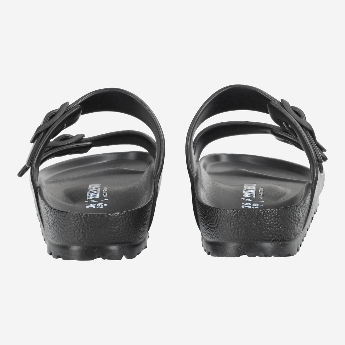 birkenstock ARIZONA EVA - Black - Side view