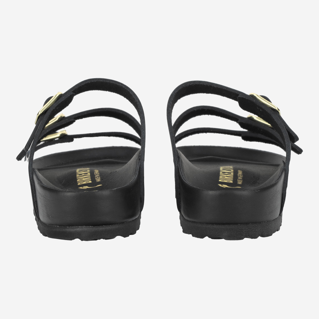 birkenstock FLORIDA FRESH - Black - Side view