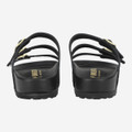 birkenstock FLORIDA FRESH - Black - Side view