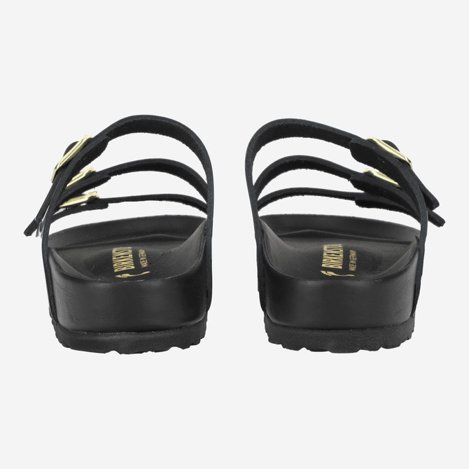 birkenstock FLORIDA FRESH - Black - Side view