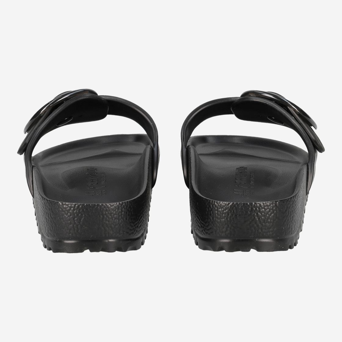 birkenstock MADRID BIG BUCKLE EVA - Black - Side view